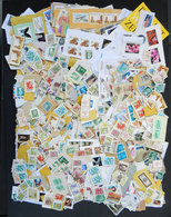 WORLDWIDE Shoebox With Thousands Of Stamps On Fragments, Fine To Excellent Qual - Andere & Zonder Classificatie