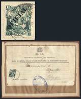 URUGUAY "Large Fragment Of Parcel Post Cover Of The ""Oficina De Deposito, Repa - Uruguay