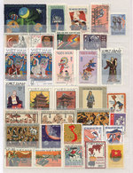 VIETNAM 48-Page Stockbook Full Of Stamps Of All Periods Of Vietnam, Israel, Tur - Viêt-Nam