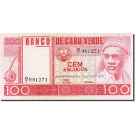 Billet, Cape Verde, 100 Escudos, 1977, 1977-01-20, KM:54a, NEUF - Cabo Verde