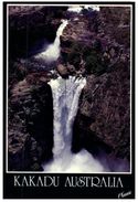 (531) Australia - (with Stamp At Back Of Postcard) NT - Kakadu NP Waterfall - Kakadu