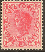 VICTORIA 1905 1d QV SG 417a HM #ABI266 - Nuovi