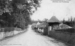 L'Hermenault : Rotue De Fontenay - L'Hermenault