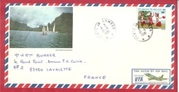 Y&T N°165 POSTE AUX ARMEES     Vers FRANCE 1961 - Briefe U. Dokumente