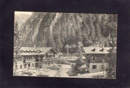 72358   Austria,  Kesselfallalpenhaus  Im  Kaprunertal,  VG  1913 - Kaprun