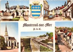 62-MONTREUIL-SUR-MER - MULTIVUES - Montreuil
