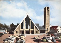 62-LE PORTEL- LA PLACE , EGLISE SAINT-PIERRE-SAINT-PAUL - Le Portel