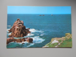 ANGLETERRE CORNWALL / SCILLY ISLES  LAND'S END LONGSHIPS LIGHTHOUSE - Land's End