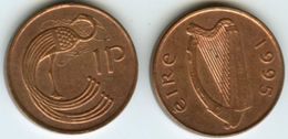 Irlande Ireland 1 Penny 1995 KM 20a - Irlanda