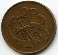 Irlande Ireland 2 Pence 1982 KM 21 - Irlanda