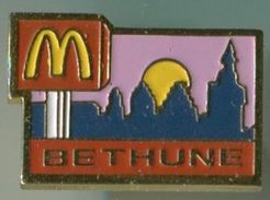 MC DONALD BETHUNE - McDonald's