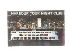 Tabac , Boite D'ALLUMETTES, 2 Scans, HONG KONG , Bateau , Pearl Of The Orient , Harbour Tour Night Club , 2 Scans - Boites D'allumettes