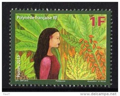 Polynésie 2015 - Espoir Pour L'avenir - 1 Val Neuf // Mnh - Neufs