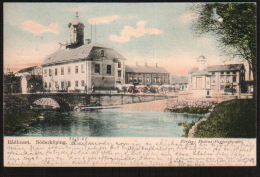 DD1926  SWEDEN RADHUSET SODERKOPING   POSTCARD - Suecia