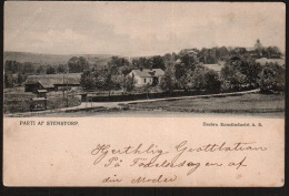 DD1942  SWEDEN VIEW OF STENSTORP   POSTCARD - Sweden