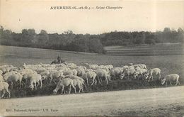 AVERNES - Scène Champêtre. - Avernes