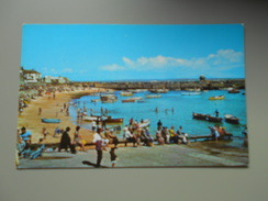 ANGLETERRE CORNWALL / SCILLY ISLES ST. IVES  HARBOUR BEACH - St.Ives