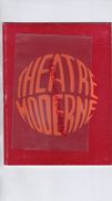 75 - PARIS - PROGRAMME THEATRE MODERNE- LA CAMISOLE-JOE ORTON- CARRERE-ERIC KAHANE-DARRAS-GIRAUDEAU-MAZZOTTI-DUFILHO- - Programmi