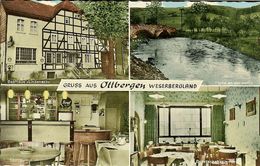 CP De OTTBERGEN " Gruss Aus Ottbergen Weserbergland " Cachet POSTE-POSTERIJEN BPS1 - Höxter