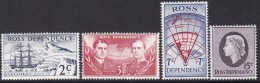 Ross Dependency 1967 Sc L5-8 Mint Never Hinged - Nuevos