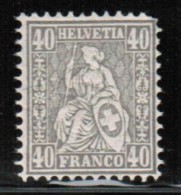 SWITZERLAND  Scott # 66* F-VF MINT LH - Neufs