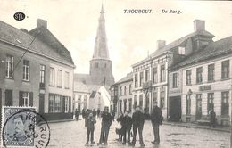 Torhout Thourout - De Burg (animatie, SYL) - Torhout