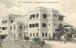 PIE 17-JM-6832 : ZANZIBAR  RESIDENCE DU 1° MINISTRE - Tanzania