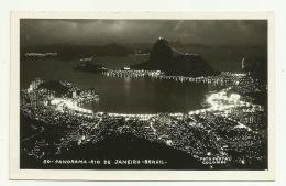 RIO DE JANEIRO - PANORAMA - FOTO POSTAL COLOMBO VIAGGIATA  FP - Rio De Janeiro