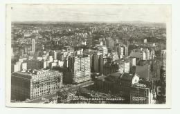 SAO PAULO - PANORAMA - FOTO POSTAL COLOMBO  VIAGGIATA FP - São Paulo