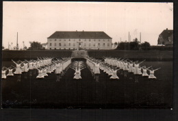 DD1950  DENMARK OLLERUP GYMNASTIK HIGH SCHOOL EXERCISING GIRLS  RPPC - Denemarken