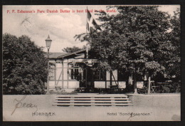 DD1962  DENMARK  HORNBEK HOTEL BONDEGAARDEN  POSTCARD - Danemark