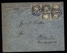 A4904) AD Bayern Brief Von München 9.1.1900 Mit MeF 2 Pfg. (5) Nach Wien - Bavière