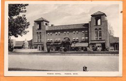 Parco Wyo Parco Hotel 1920 Postcard - Other & Unclassified
