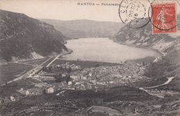 Cp , 01 , NANTUA , Panorama - Nantua