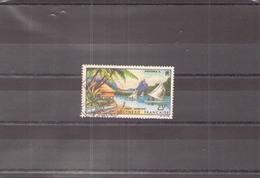 Polynésie 1958 Poste Aérienne N° 9 Oblitéré - Oblitérés