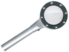 Lindner ALU LED-Leuchtlupe, Vergrößerung 2,5x,  Empf. VP 23,50 +++ NEU OVP +++ (7151) - Pinces, Loupes Et Microscopes