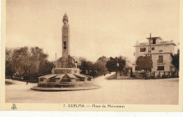 ALGERIE )) GUELMA    Place Du Monument - Guelma