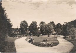 AK Schmiedeberg Erzgebirge Park A Dippoldiswalde Hartmannsdorf Reichenau Naundorf Sadisdorf Obercarsdorf Ulberndorf DDR - Schmiedeberg (Erzgeb.)