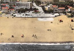 66-ARGELES-PLAGE- FRONT DE MER ET ROND-POINT - Argeles Sur Mer