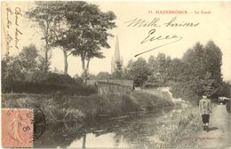 59/CPA A - HazeBrouck - Le Canal - Hazebrouck