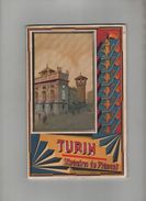 Turin Itinéraires Du Piémont ASTRA  Auto Servizi Turistici Reti Automobilistiche Garrone 1930 - Cuadernillos Turísticos