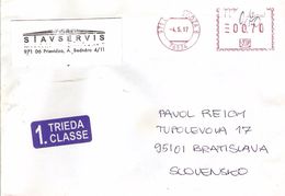 Slovakia Letter Prievidza 2017 ... Ai073 - Storia Postale