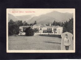 72378     Austria,   Bad  Ischl,  Kaiserliche  Villa,  VG  1912 - Bad Ischl