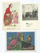 5 Cartes Fantaisie Noël ,jouets , Jouet , Jeux Enfants - - Spielzeug & Spiele