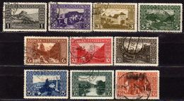 ÖSTERREICH Bosnien&Herzegowina 1906 - MiNr: 29-44  Lot  10x   Used - Levant Autrichien