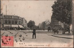 ! [75] Cpa, Paris La Place Du Combat, 1905 - Places, Squares