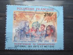 VEND BEAU TIMBRE DE POLYNESIE FRANCAISE N° 456 !!! - Used Stamps