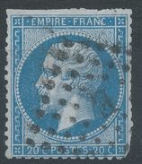 Lot N°36604   N°22, Oblit Losange E Romaine De PARIS. - 1862 Napoléon III