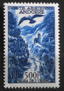 ANDORRE 1955/57 - Poste-Aérienne N° 4 - NEUF** - Parfait état - Luchtpost