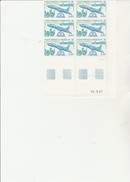 ST PIERRE ET MIQUELON -  POSTE AERIENNE N° 64  BLOC DE 6  NEUF -COIN DATE  - ANNEE 1987  - COTE : 18 € - Nuevos